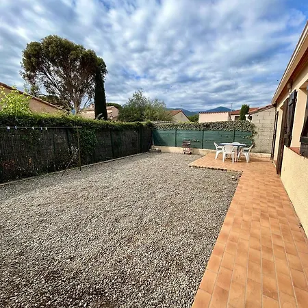 Charmante 4 Pers Avec Jardin, Garage, Tv Et Cuisine Equipee - Village - Fr-1-388-174 Apartamento Argelès-sur-Mer