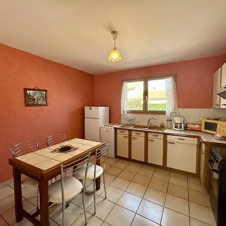 Apartamento Charmante 4 Pers Avec Jardin, Garage, Tv Et Cuisine Equipee - Village - Fr-1-388-174 Argelès-sur-Mer