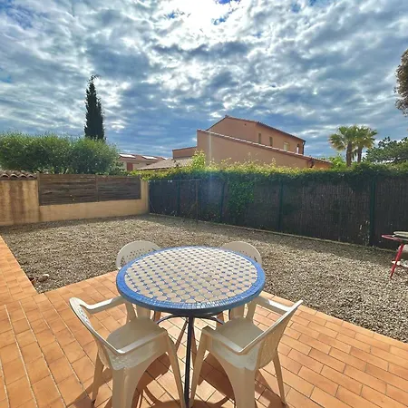 Charmante 4 Pers Avec Jardin, Garage, Tv Et Cuisine Equipee - Village - Fr-1-388-174 Argeles-sur-Mer