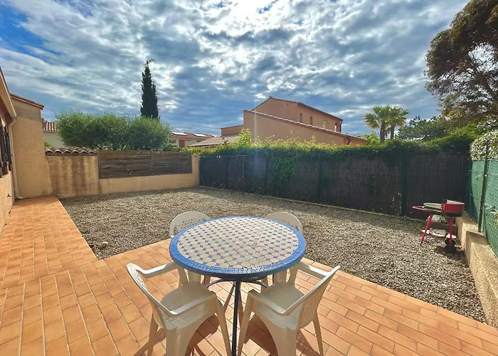 Charmante 4 Pers Avec Jardin, Garage, Tv Et Cuisine Equipee - Village - Fr-1-388-174 Argelès-sur-Mer