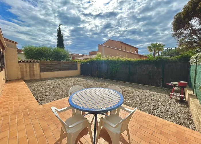 Charmante 4 Pers Avec Jardin, Garage, Tv Et Cuisine Equipee - Village - Fr-1-388-174