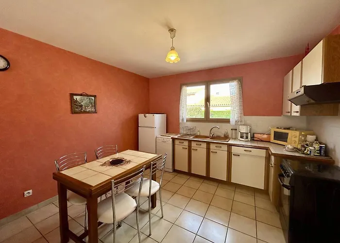 Διαμέρισμα Charmante 4 Pers Avec Jardin, Garage, Tv Et Cuisine Equipee - Village - Fr-1-388-174 Argelès-sur-Mer